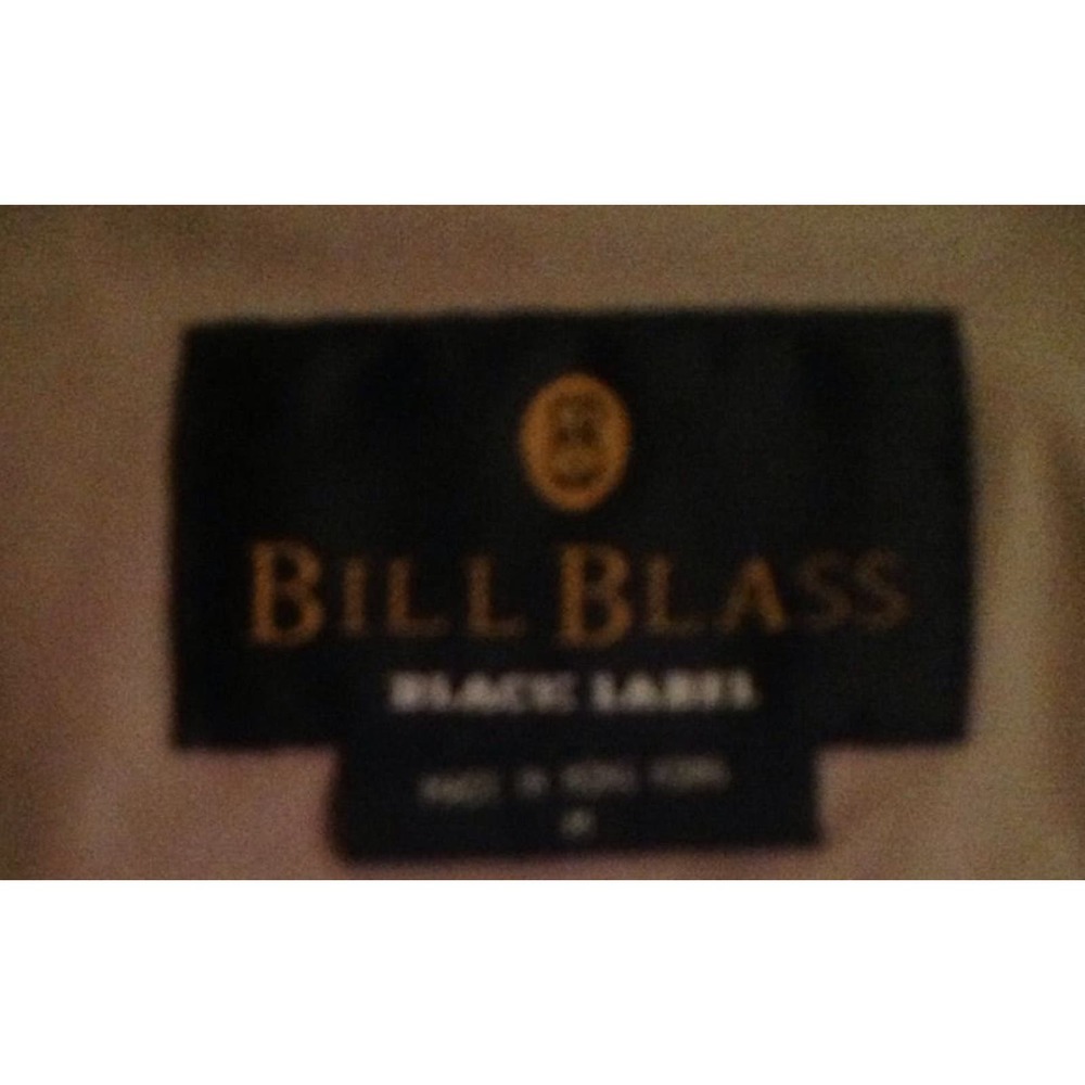 Authentic Bill Blass Black Label Basic Khaki Jack… - image 6
